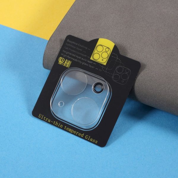 2Pcs iPhone 13 tempered glass camera lens protector Fashion