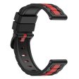 Polar Grit X Pro   X   Vantage M2   M silicone watch strap - Black   Red on Sale