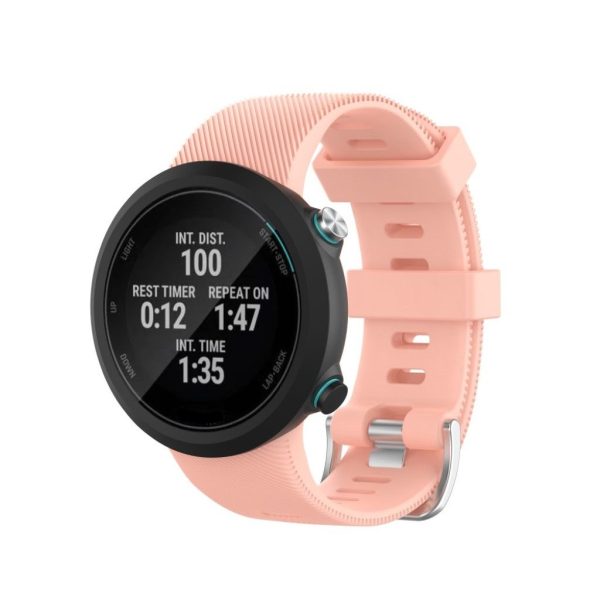 Garmin Swim 2   Forerunner 45   45S durable silicone watch band - Light Pink For Discount