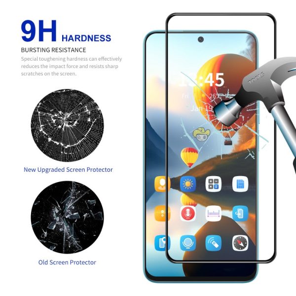 HAT PRINCE 0.26mm OnePlus Nord N30 SE glass screen protector For Discount