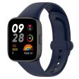 Xiaomi Redmi Watch 3 silicone strap - Dark Blue Online