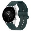 22mm Universal silicone strap - Midnight Green Discount