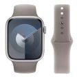 KALEBOL Apple Watch Series 41mm   40mm   38mm Silicone Watch Band, Size: S   M - Dark Grey Supply