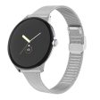 Google Pixel Watch milanese stainless steel watch strap - Silver For Cheap