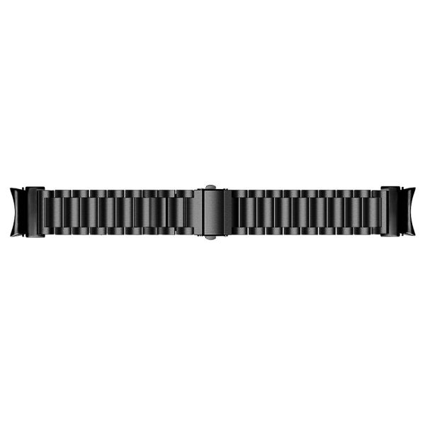 Samsung Galaxy Watch7 40mm   44mm Strap Quick Release Connector Stainless Steel Watch Band - Black Supply