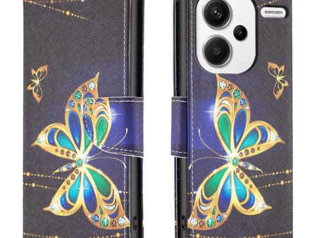 Wonderland Xiaomi Redmi Note 13 Pro Plus flip case - Jewelry Butterfly on Sale