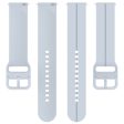 20mm Universal silicone strap - Baby Blue For Cheap