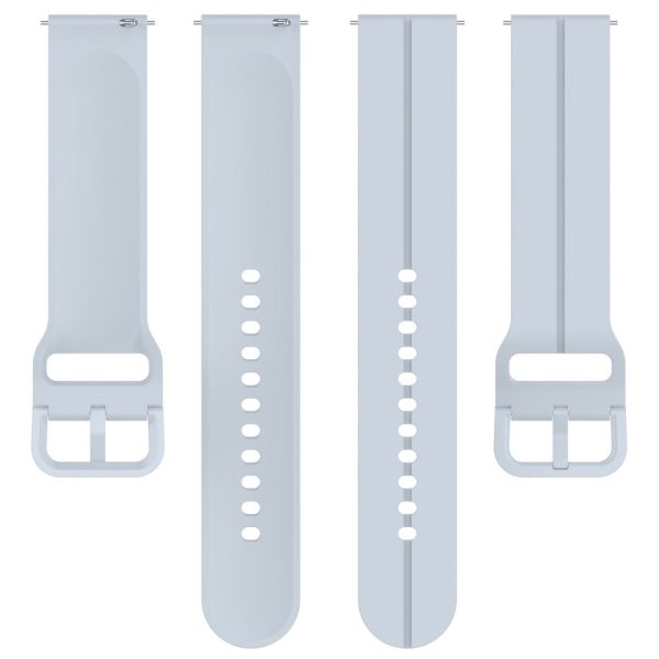 20mm Universal silicone strap - Baby Blue For Cheap