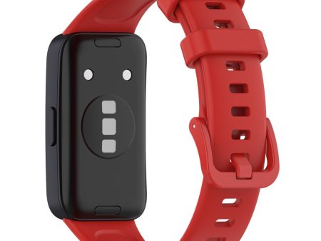 Huawei Band 8 silicone strap - Red Discount