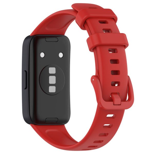 Huawei Band 8 silicone strap - Red Discount