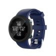 Garmin Swim 2   Forerunner 45   45S durable silicone watch band - Dark Blue Online now