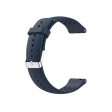 Garmin Forerunner 158   55 breathable silicone watch strap - Dark Blue Online Sale