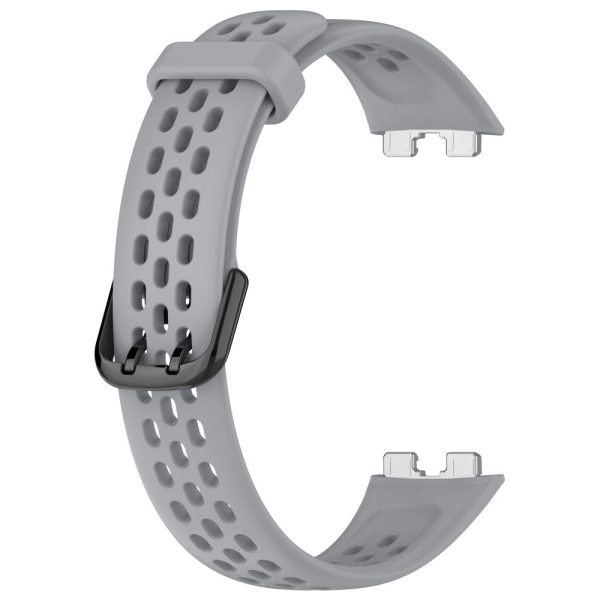 Huawei Band 8 simple silicone strap - Grey Online Sale