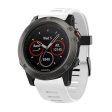 Garmin Fenix 5X   Fenix 3 silicone watchband - White Fashion