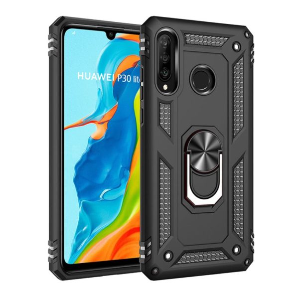 Bofink Combat Huawei P30 Lite case - Black on Sale