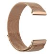 Fitbit Sense 2   Versa 4 milanese stainless steel watch strap - Rose Gold Size: L Discount