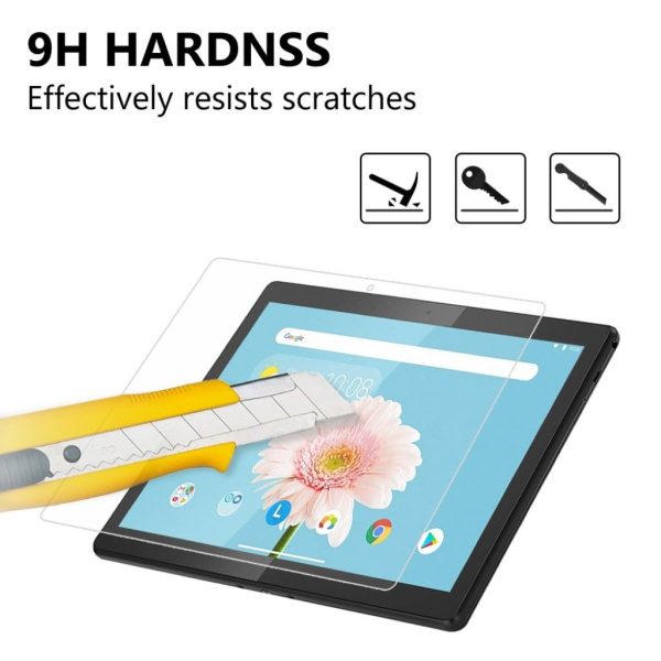 Lenovo Tab M10 arc edge tempered glass screen protector Cheap