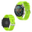 Huawei Watch GT durable silicone watch band - Green For Sale