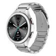 Samsung Galaxy Watch 6   5   4 titanium alloy strap - Silver Online Hot Sale