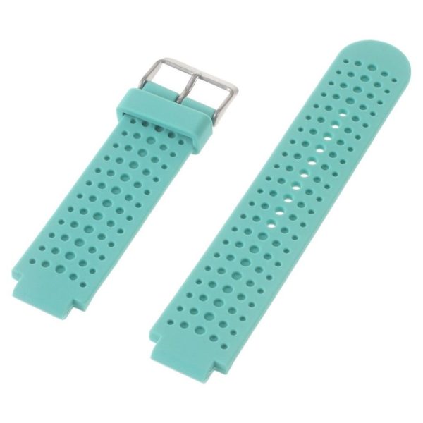 Garmin Forerunner 220   230   235   620   630   735XT silicone watch band - Cyan For Discount