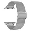 Apple Watch Series 5 44mm milanese stainless steel watch band - Silver For Cheap