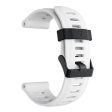 Garmin Fenix 5X   Fenix 3 silicone watchband - White Fashion