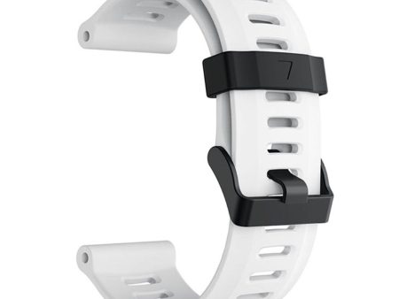 Garmin Fenix 5X   Fenix 3 silicone watchband - White Fashion