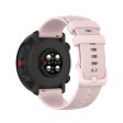 Polar Vantage M   Garmin Vivoactive 4   Huawei Watch GT silicone watch band - Pink Supply