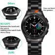 Samsung Galaxy Watch 5   5 Pro   4 metal strap - Black Online now