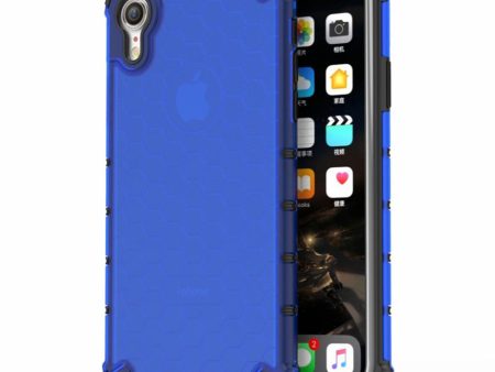 Bofink Honeycomb iPhone Xr case - Blue Sale