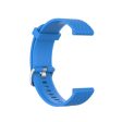 Garmin Vivoactive 4 silicone textured watch band - Baby Blue Online now