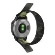 Nylon watch strap for Garmin and Coros watch - Camouflage Green on Sale