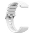 Silicone honeycomb pattern strap for Amazfit   Garmin   Coros watch - White For Cheap