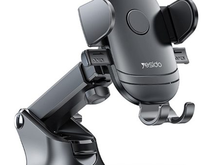 YESIDO Universal C138 dashboard long arm phone mount holder on Sale