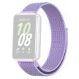 Samsung Galaxy Fit3 Replacement Strap Braided Nylon Smart Watch Band - Purple Fashion