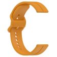 20mm Universal silicone strap - Yellow Online now