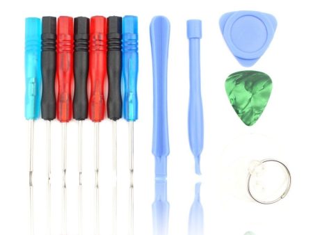 Universal 12-in-1 Professional Opening Tools Screwdriver Kit For Sale