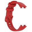 Huawei Band 8 silicone strap - Red Discount