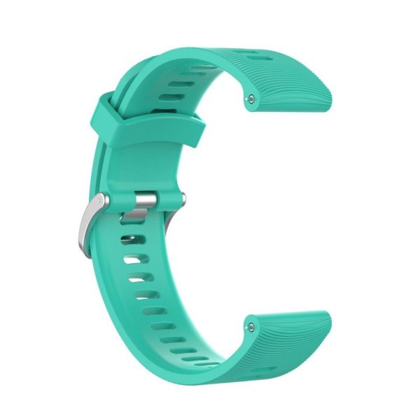 Garmin Forerunner 245 silicone watch band - Cyan Online