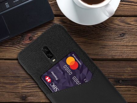 Bofink OnePlus 7 Card Cover - Black Online Hot Sale