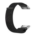 Garmin Fenix 5   Forerunner 935   Quatrix 5   Quatrix 5 Sapphire   Approach S60 22mm nylon watch band - Black Cheap