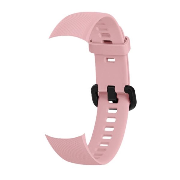 Honor Band 5 silicone watch band - Pink Online now