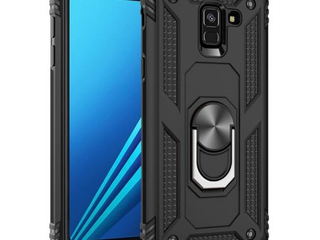 Bofink Combat Samsung Galaxy A8 (2018) case - Black Supply