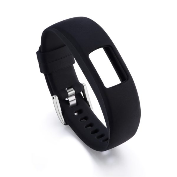 Garmin Vivofit 4 adjustable slicone watch strap - Size: S   Black Online now