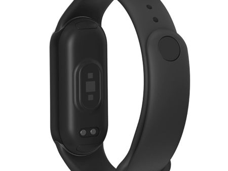 Xiaomi Smart Band 8 Silicone Watch Strap Wrist Band Replacement - Black Fashion