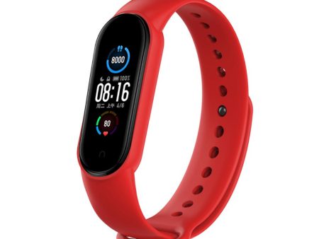 Xiaomi Mi Band 5 durable watch band - Red Fashion