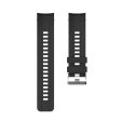 Honor Watch GS Pro silicone watch band - Black Fashion