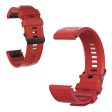 Garmin Fenix 6X   6X Pro   Fenix 5X   Fenix 5X Plus silicone watch band - Red Online