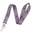 Universal floral pattern phone lanyard - Tribal Flower Cheap