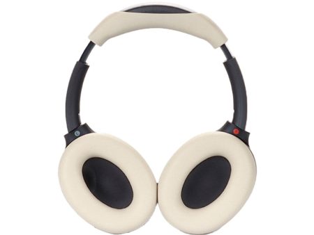 1 Pair Sony WH-1000XM4   WF-1000XM3 earpad and head band cover - Beige For Cheap